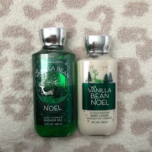 Bath & Body Works Vanilla Bean Noel
